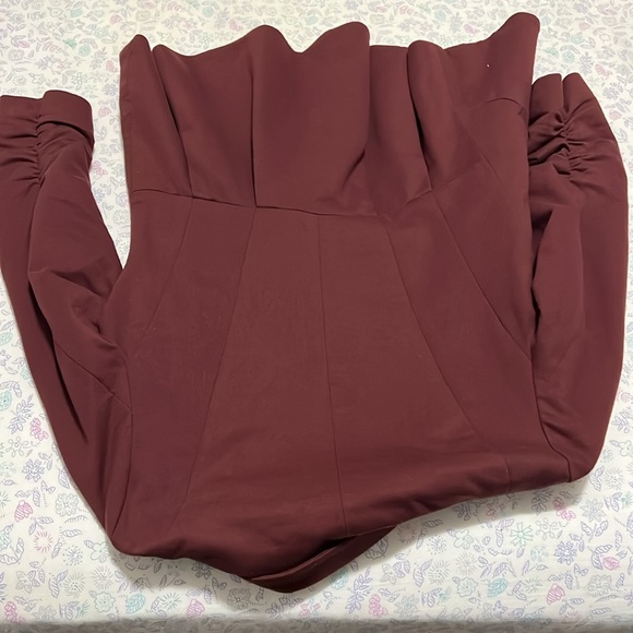 Gibson pleated blazer - worn by Caroline Forbes - SZ M - Picture 7 of 8